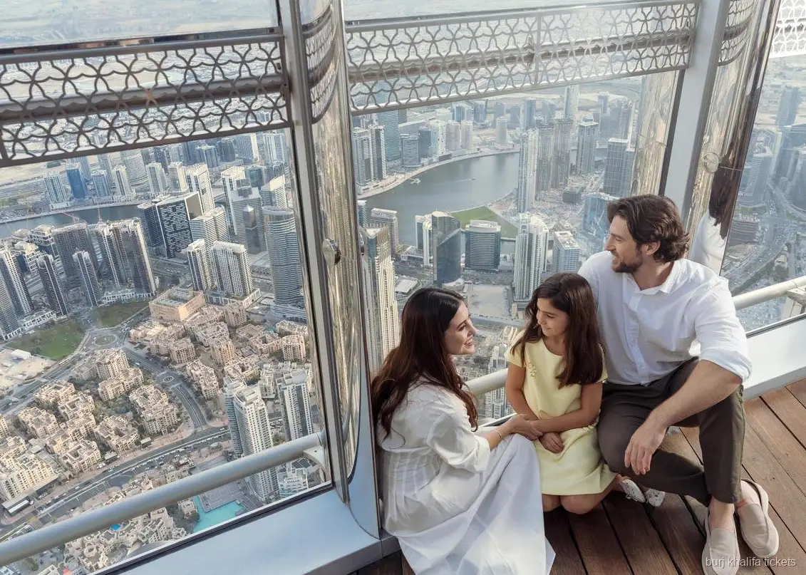 Entrée coupe file utilisée pour les billets Burj Khalifa