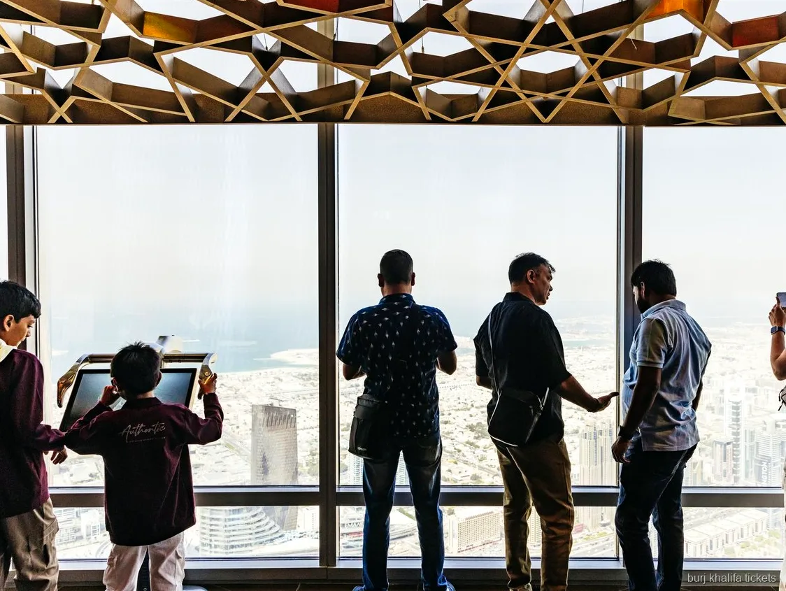 SKY Lounge area included with Burj Khalifa Level 148 tickets