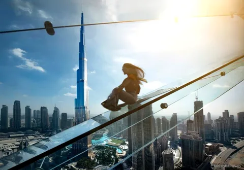 Lounge Burj Khalifa SKY poziom 148 wliczony w bilet łączony Sky Views