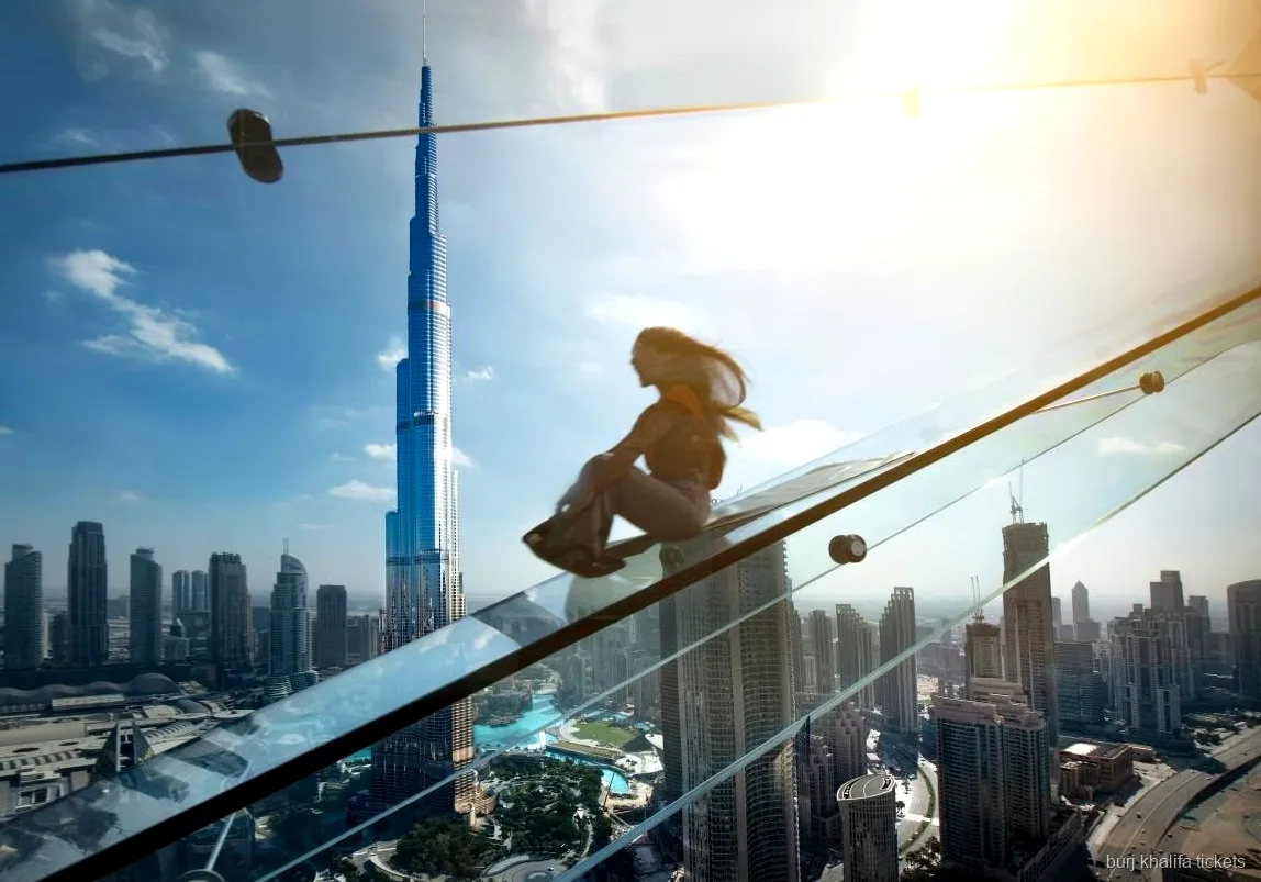 Lounge Burj Khalifa SKY poziom 148 wliczony w bilet łączony Sky Views