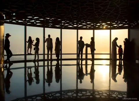 Observatoire Sky Views Dubai inclus avec le billet combiné Burj Khalifa